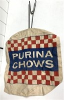 Purina Chows Clothes Pin Bag