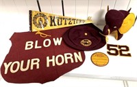 Lot of 7 Kutztown College Items 1952