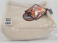 New 11" Canvas Ironworker Pouch: Be Tenacious
