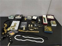 Assorted Jewelry & Watches