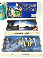 3 coffrets de collection dont STARLIGHT PIANO et +