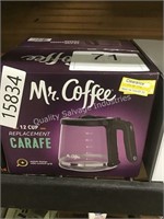 MR.COFFEE 12 CUPS CARAFE