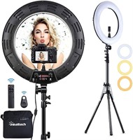 Inkeltech Ring Light - 18 inch Dimmable Bi-Color