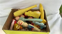 Vintage baby toys