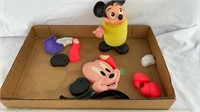 Assorted Mickey toy