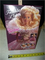 Sealed in Box Twinkle Lights Barbie Doll