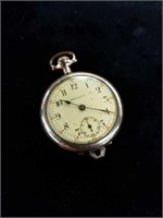 Antique Arcala Gold Filled Pendant Watch