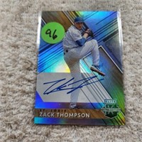 2019 Elite Extra Autograph Zack Thompson