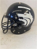 Plano West high school football helmet