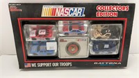 NASCAR United States Marine Corps stock cars in