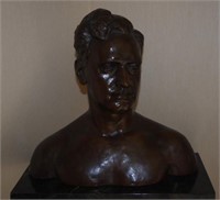 Arthur Fleischmann (1896-1990) Bust of gentleman