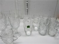 Glassware Selection
