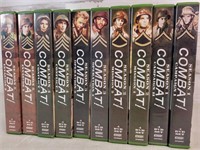 Combat DVD's Seasons 1-5