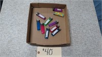 LOT OF NEW LIGHTERS