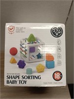 SHAPE SORTING BABY TOY