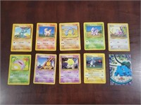 1999 POKEMON TRADING CARDS AND 99 TOPPS