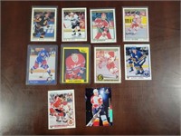 NHL HOCKEY ROOKIE TRADING CARDS