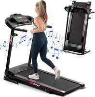 Folding Treadmill with Bluetooth