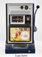 1960's Aristocrat "Carousel" 5c Slot Machine