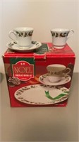 16 Piece Noel Dinner Set by China Pearl