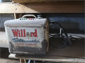 Willard Siliconic Battery Charger PC-10-8-6-RV