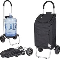 Dbest Products Trolley Dolly Black Foldable
