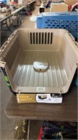 PORTABLE DOG CRATE, NEW  27LX20WX19H