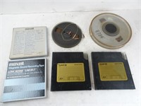 Lot of Recording Tape