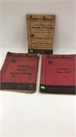 IH Manuals