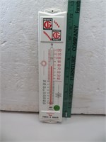 Vintage Funk's Corn Sorghum Dealer Thermometer