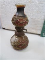 Antique Miniature Oil Lamp 5&5/8"