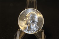 1952-S Uncirculated Washington Silver Quarter