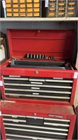 Lot of Top of Craftsman Toolbox Tons of Tools