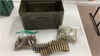Ammunition 30-06 Blanks with box