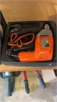 Black&Decker Electric Drill and Rubber Mat
