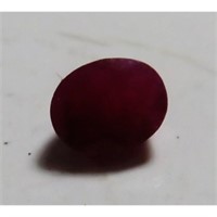 1.5 ct. Natural Red Ruby Gemstone