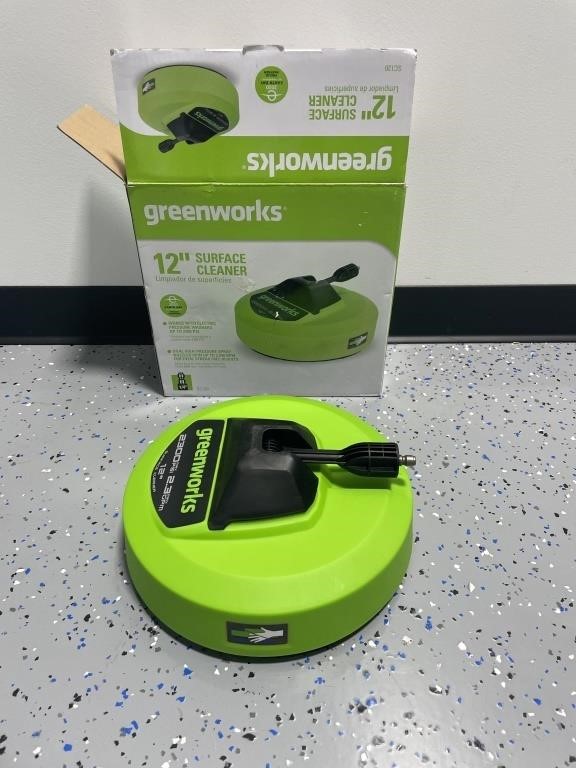 Green works 12" Surface Cleaner Attachment
