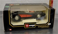 Bburago 1957 Corvette diecast, 1:18