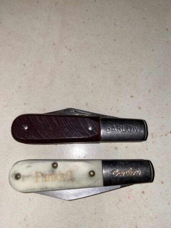 Barlow pocket knives