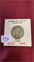 1928 STANDING LIBERTY QUARTER