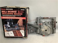 Sears Craftsman Mill-Works Molding Maker