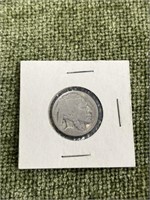 Indian Head Buffalo Nickel US 5 cents Coin