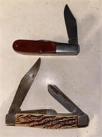 KaBar and miscellaneous pocket knife