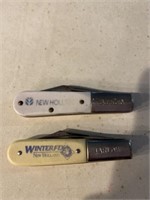 Barlow pocket knives