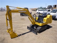 Komatsu PC07 Hydraulic Excavator