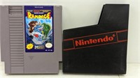 Nintendo Data East Rampage Game