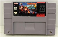 Super Nintendo Donkey Kong Country 3 Game