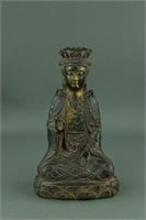 5-6th Century Chinese Fine Bronze Buddha Figure