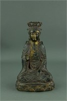 5-6th Century Chinese Fine Bronze Buddha Figure