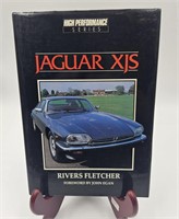 Jaguar XJS Book by Rivers Fletcher